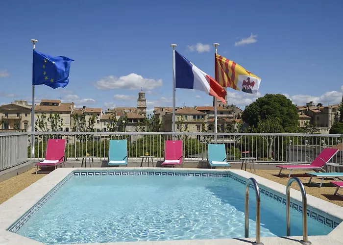 Hotel Atrium Arles Centre